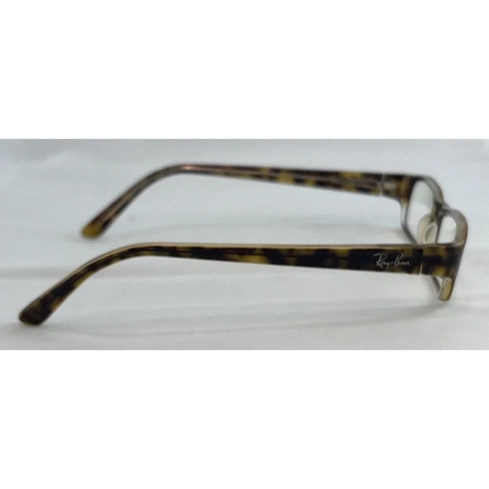 Ray-Ban Eyeglasses Frames RB5088 2192 Brown Tortoise Clear Rectangular 50-16-135